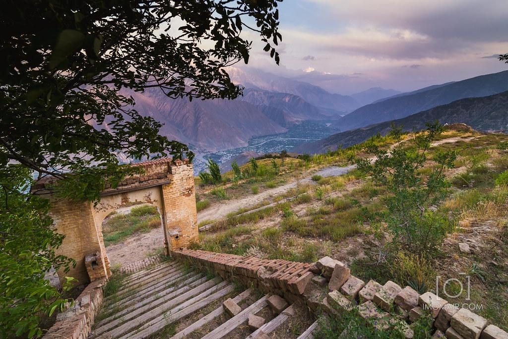 Summer Palace of the H.H. Mehtar of Chitral